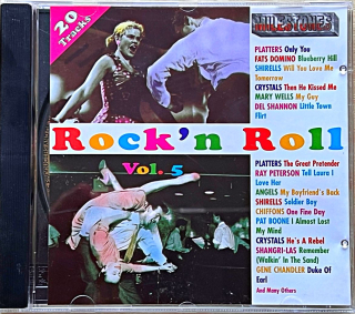 CD Various – Rock'n Roll Vol. 5