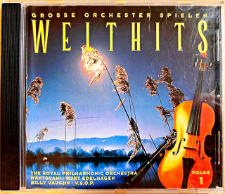CD Various - Grosse Orchester Spielen Welthits Vol. 1