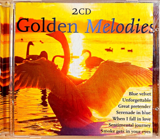 2xCD Unknown Artist – Golden Melodies