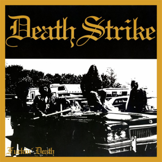 LP Death Strike ‎– Fuckin' Death