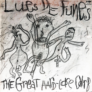 LP Lues De Funes – The Great Hard-Core Odrb