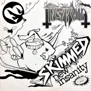 LP Skimmed, Insania ‎– Skimmed - New Insanity