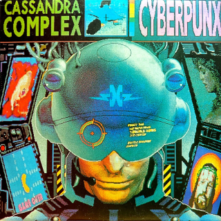 LP The Cassandra Complex ‎– Cyberpunx