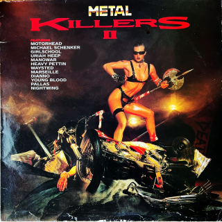 LP Various – Metal Killers II