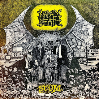LP Napalm Death – Scum