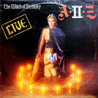 LP A-II-Z – The Witch Of Berkeley (Live)