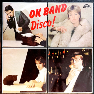 LP OK Band ‎– Disco!