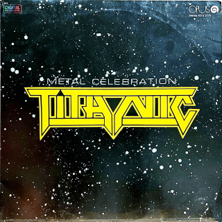 LP Titanic ‎– Metal Celebration