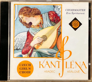 CD Kantiléna - Czech Girl's Choir / Hradec Králové / Choirmaster Eva Špriňarová