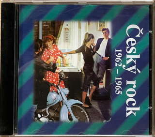 CD Various – Český Rock 1962 – 1965