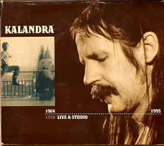 CD Petr Kalandra – Live & Studio 1964-1995