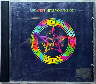 CD The Sisters Of Mercy – Greatest Hits Volume One (A Slight Case Of Overbombing