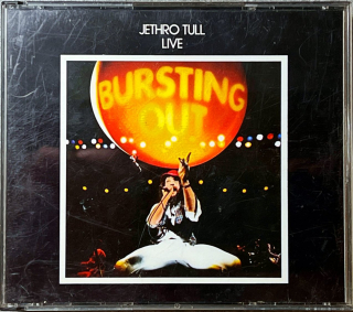 2xCD Jethro Tull ‎– Live - Bursting Out