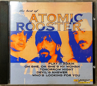 CD Atomic Rooster – The Best Of Atomic Rooster