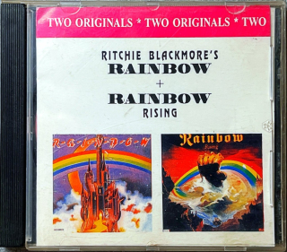 CD Rainbow – Ritchie Blackmore's Rainbow / Rising