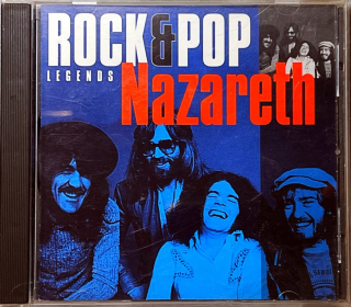 CD Nazareth – Rock & Pop Legends