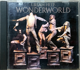 CD Uriah Heep – Wonderworld