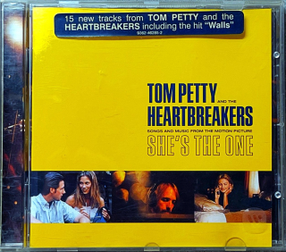 CD Tom Petty And The Heartbreakers – She's The One - Songs And Music From The...