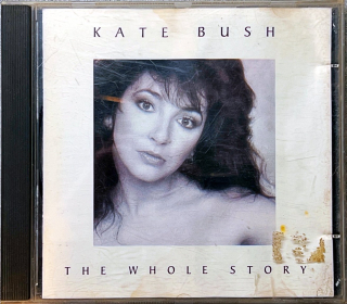 CD Kate Bush – The Whole Story
