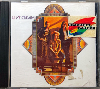CD Cream – Live Cream Volume II