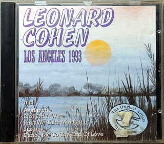 CD Leonard Cohen – Los Angeles 1993