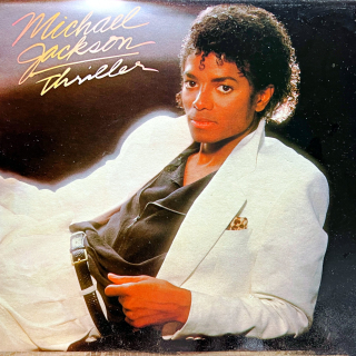 LP Michael Jackson ‎– Thriller