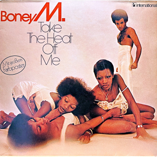 LP Boney M. ‎– Take The Heat Off Me