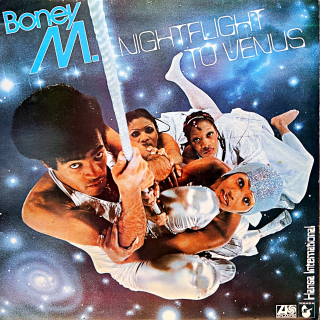 LP Boney M. ‎– Nightflight To Venus