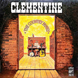 LP The Country Family ‎– Clementine