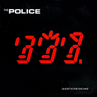 LP The Police ‎– Ghost In The Machine