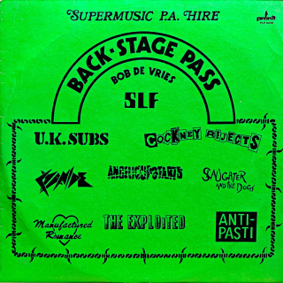 LP Various – Back-Stage Pass