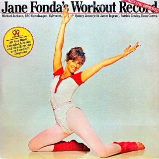 2xLP Jane Fonda – Jane Fonda's Workout Record New And Improved