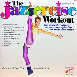 LP Judi Sheppard Missett – The Jazzercise Workout