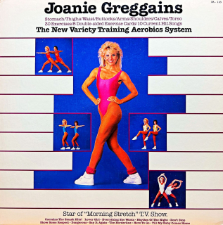 LP Joanie Greggains – The New Variety Training Aerobics System