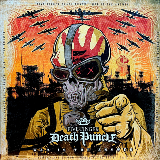 LP Five Finger Death Punch – War Is The Answer