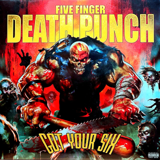2xLP Five Finger Death Punch – Got Your Six