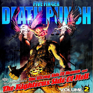 LP Five Finger Death Punch – The Wrong Side Of Heaven And The Righteous...Vol. 2