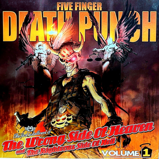 2xLP Five Finger Death Punch – The Wrong Side Of Heaven And The Righte... Vol. 1