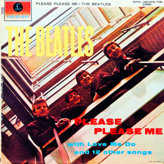 LP The Beatles ‎– Please Please Me