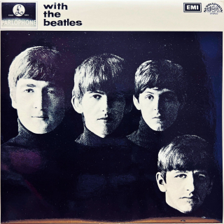 LP The Beatles ‎– With The Beatles