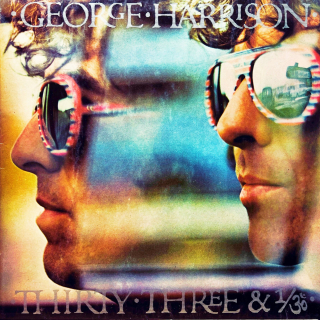 LP George Harrison ‎– Thirty Three & 1/3
