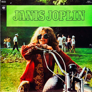 LP Janis Joplin ‎– Janis Joplin