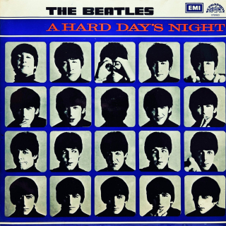 LP The Beatles ‎– A Hard Day's Night