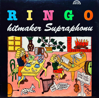 LP Ringo – Hitmaker Supraphonu