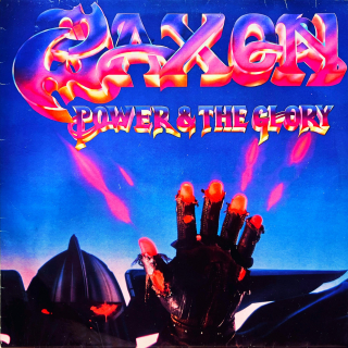 LP Saxon – Power & The Glory