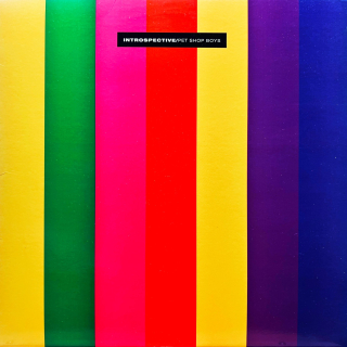 LP Pet Shop Boys ‎– Introspective