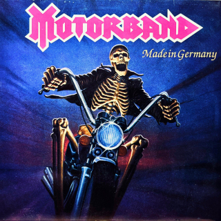 LP Motorband ‎– Made In Germany