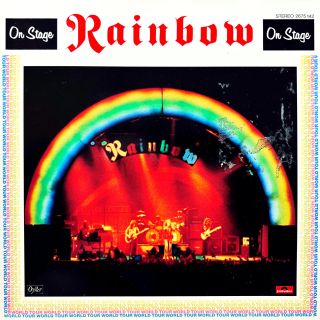 2xLP Rainbow – On Stage