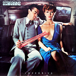 LP Scorpions ‎– Lovedrive
