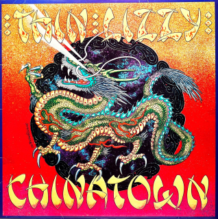 LP Thin Lizzy – Chinatown
